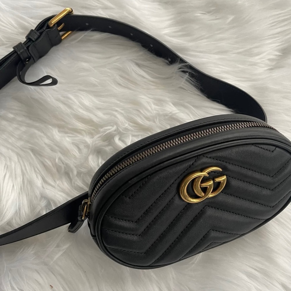 Gucci Matelasse GG Belt Bag